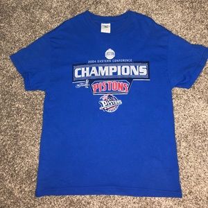 2004 Detroit Pistons ECF Champs